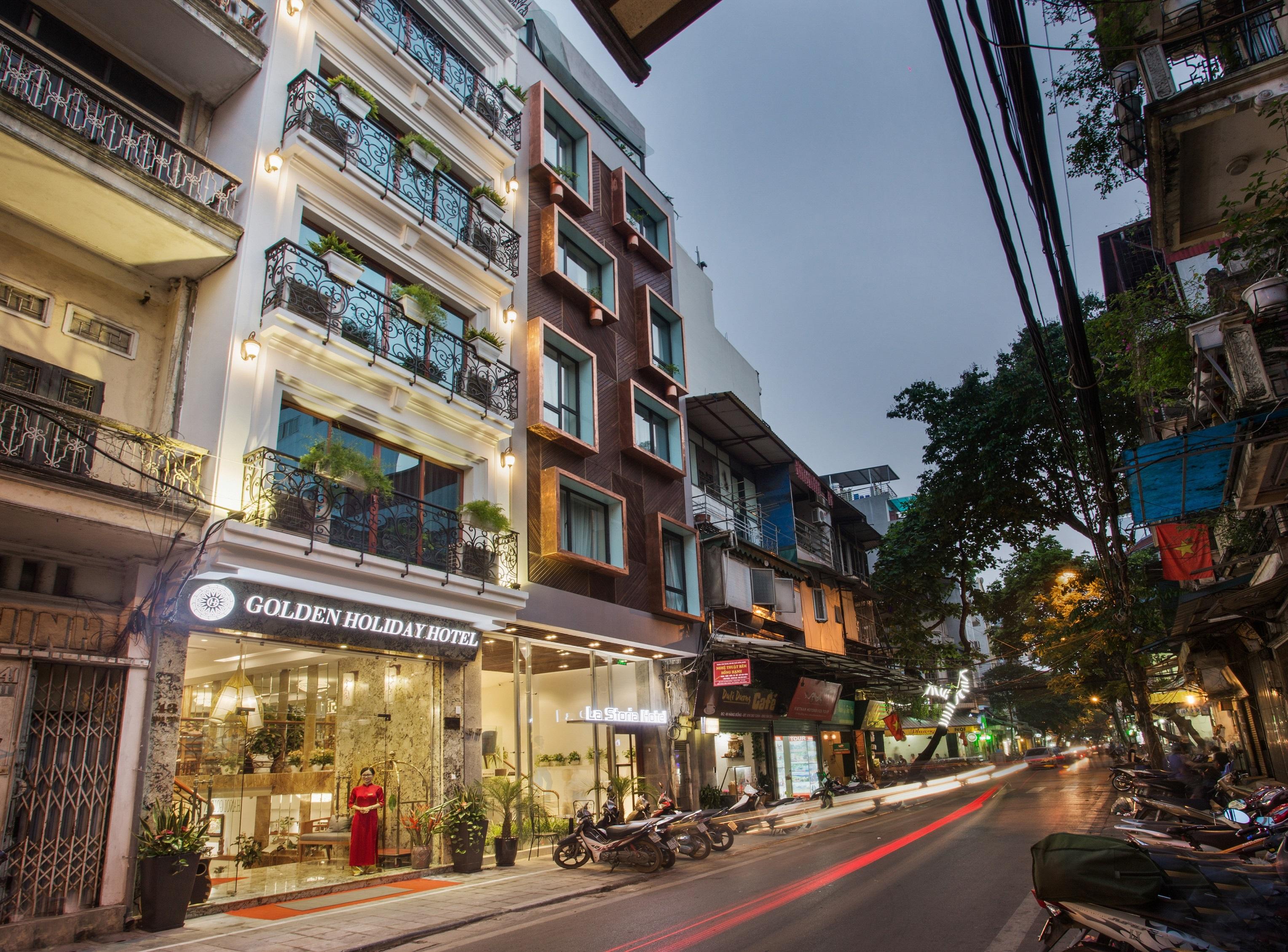 Hotel Golden Hanoï