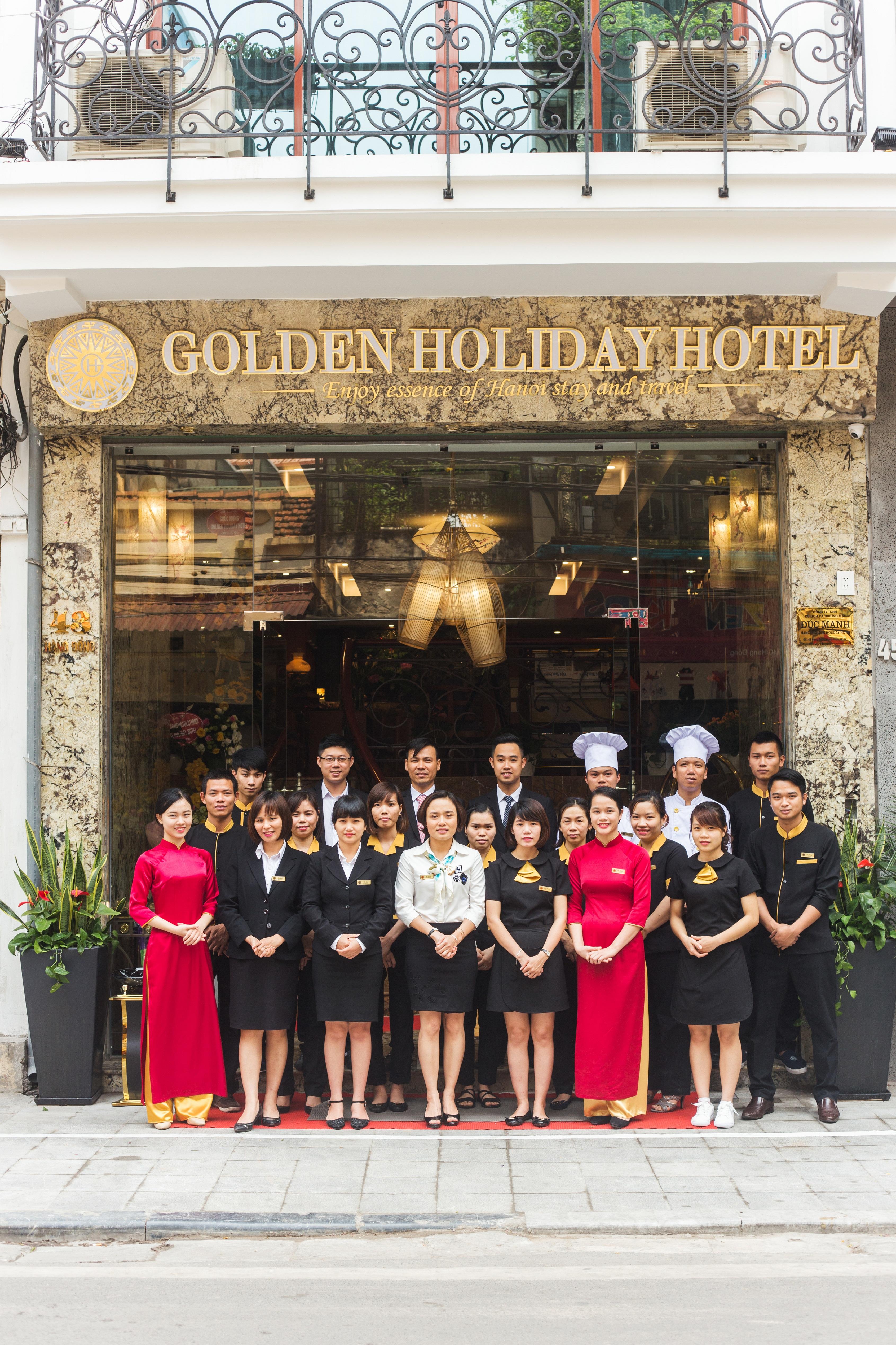 Hotel Golden Hanoï